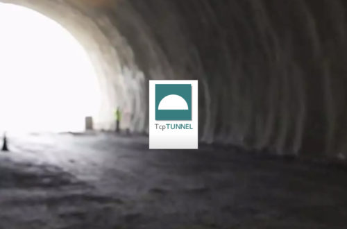 Imagen TCP Tunnel Replanteo y toma de datos en túneles