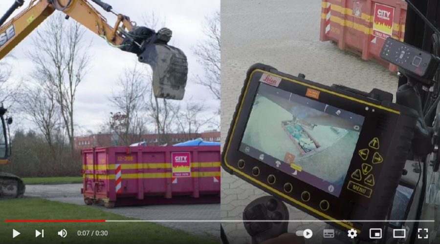 Video Sistema visual de seguridad Leica VA80