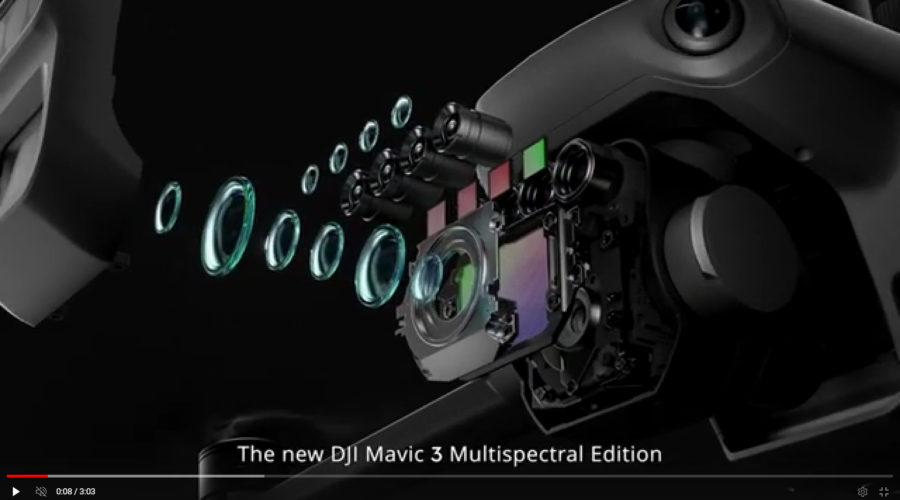 Video DJI Mavic 3M