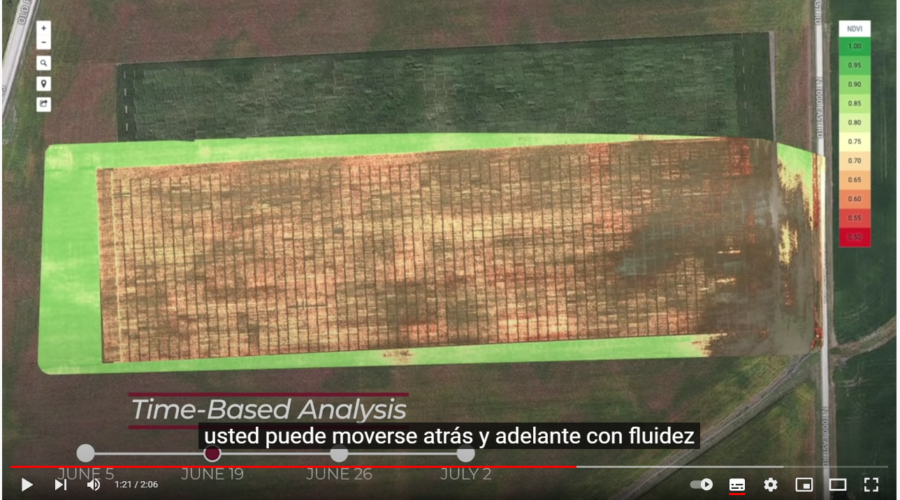 Video Cámara multiespectral DUAL MICASENSE RedEdge-P Blue