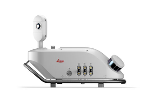 Imagen Sistema mobile mapping Leica Pegasus TRK 100