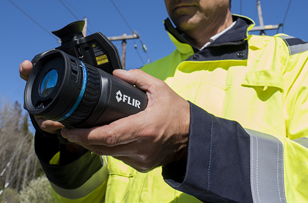 Dos lentes en una flexview noticia flir