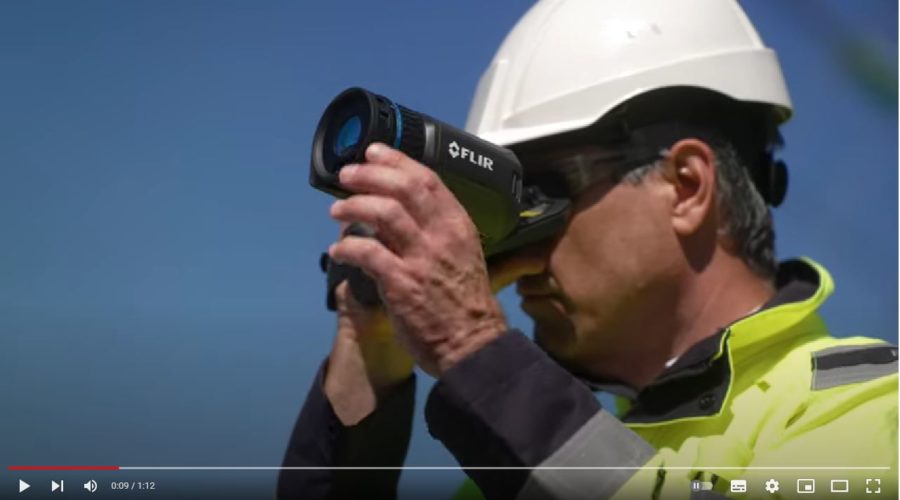 Dos lentes en una flexview video