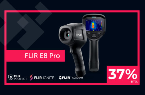 Imagen Cámara termográfica FLIR E8 PRO