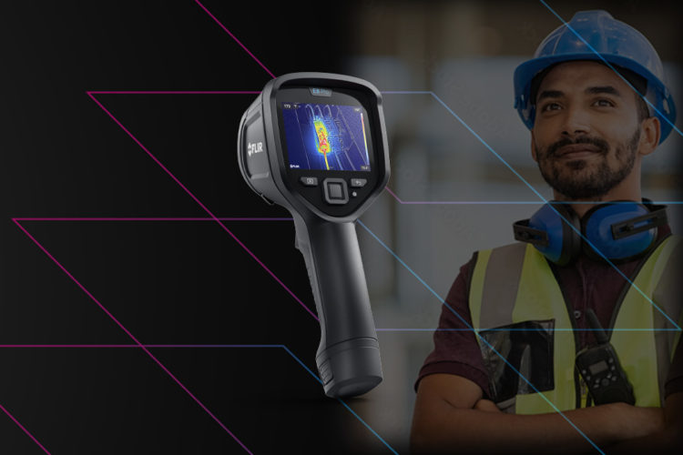 Inspección termográfica de apuntar y disparar con FLIR E8 Pro -noticia