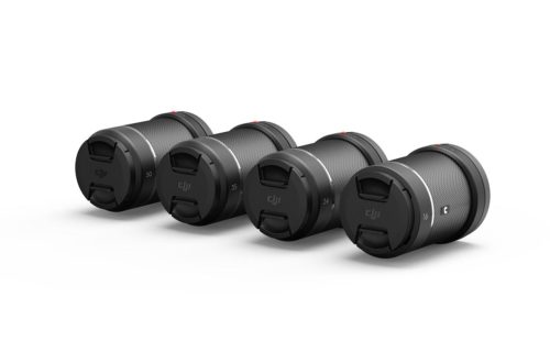 Imagen Juego de objetivos DL/DL-S para la Zenmuse X7