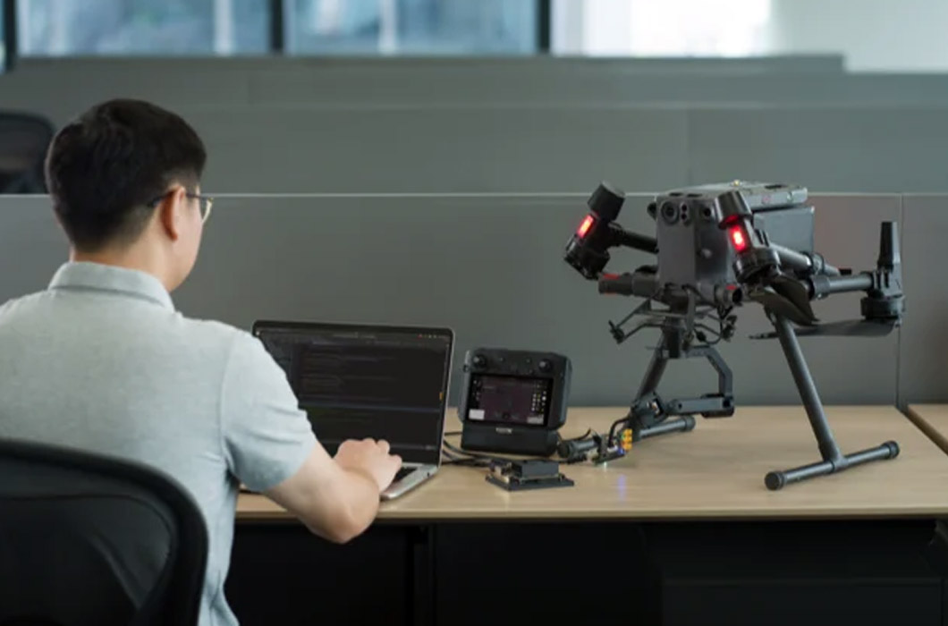 Desarrollar aplicaciones para DJI