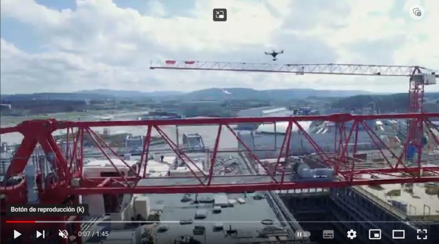 Software topográfico Leica Infinity video