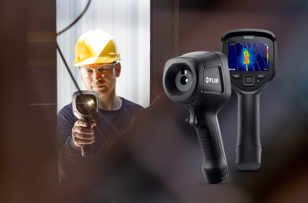 Comparativa cámaras termográficas FLIR serie ex