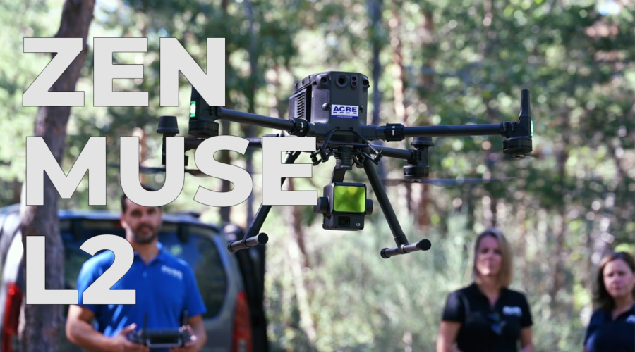 Video DJI Zenmuse L2