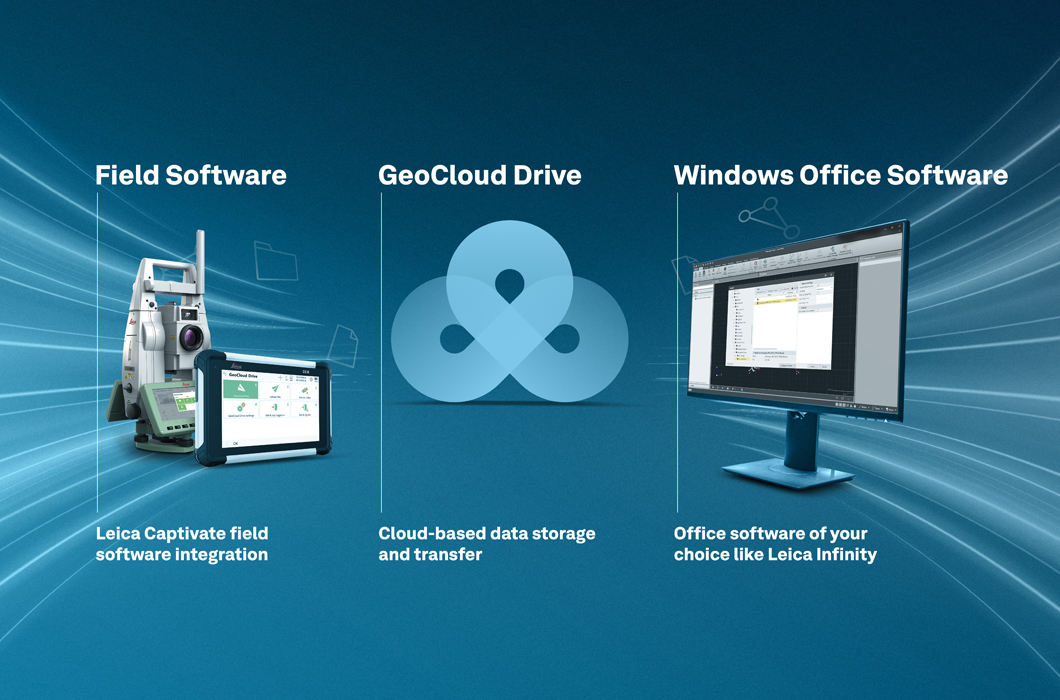Gestiona datos geoespaciales con GeoCloud de HxGN