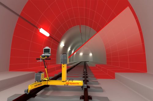 Imagen Solución de carro de vías con nube puntos: AMBERG CLEARANCE