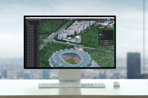 Imagen DJI Modify Software inteligente para editar modelos 3D