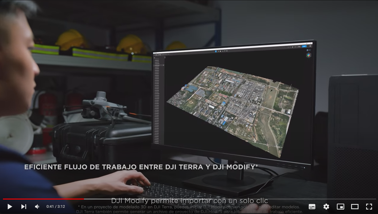 dji modify video