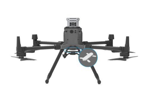 Imagen Sniffer4D Sensor de radiación nuclear para dron