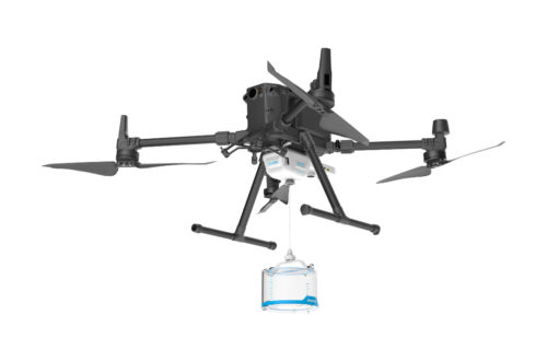 Imagen Speedip V2. Sistema inteligente de muestreo de líquidos para dron