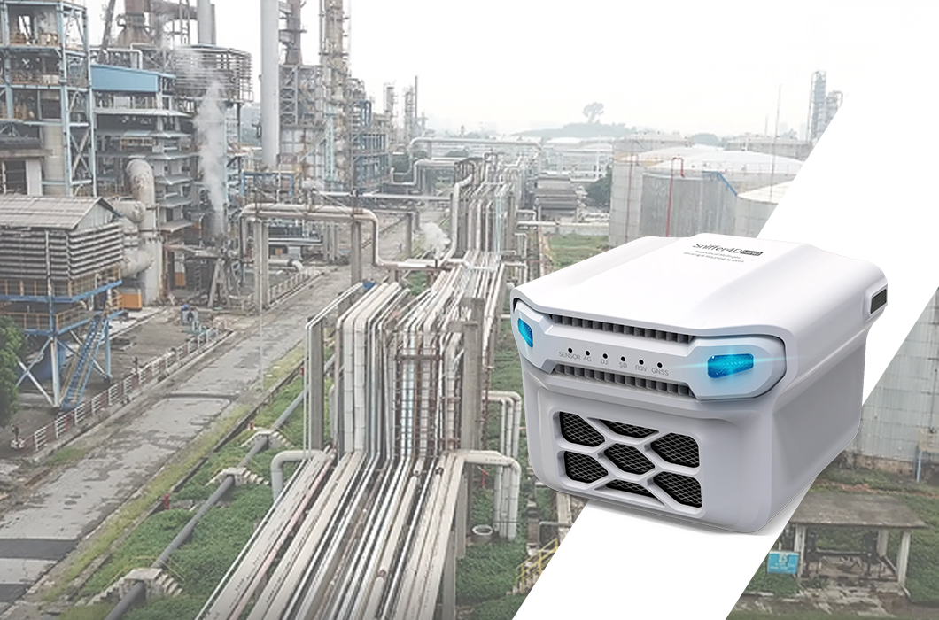 Inspección de tuberías con el detector de gas para dron Sniffer4D- noticia copia