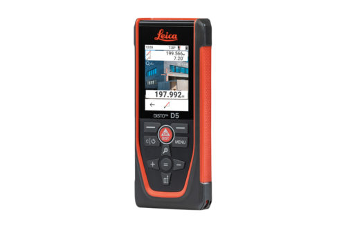 Imagen Distanciómetro láser Leica DISTO D5