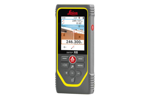 Imagen Distanciómetro láser Leica DISTO X6