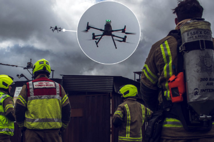 Detector de gases nocivos con dron y Sniffer 4D - noticia copia