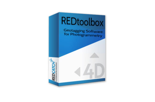 Imagen REDtoolbox software de postprocesamiento GNSS PPK y geoetiquetado