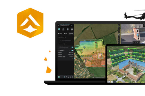 Imagen Site Scan para ArcGIS. Software para cartografía con dron
