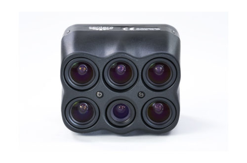 Imagen Sentera 6X THERMAL Sensor. Cámara multiespectral térmica para dron