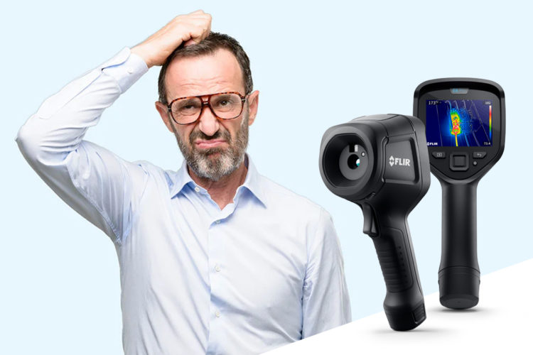 Descubra a câmara termográfica ideal