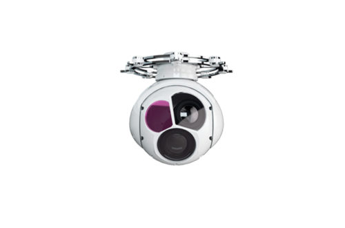 Imagen MG-150E EO/IR/LR Gimbal câmara para drones de asa fixa