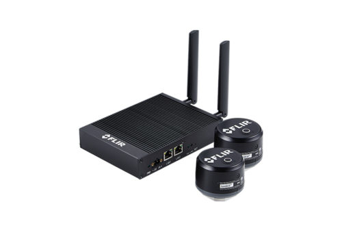 Imagen FLIR SV89 Sensor remoto de temperatura e vibração