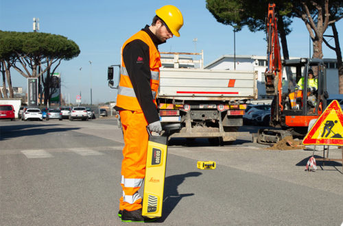 Imagen DD300 CONNECT Solução de localização de utilitários