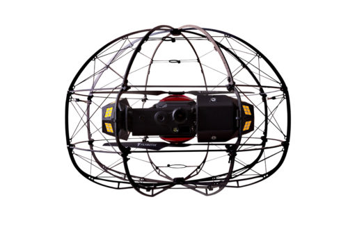 Imagen ASIO X. Drone para inspecções de FLYBOTIX