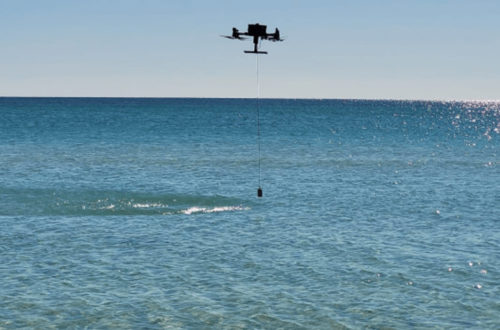 Imagen Batimetría y monitoreo ambiental con drones