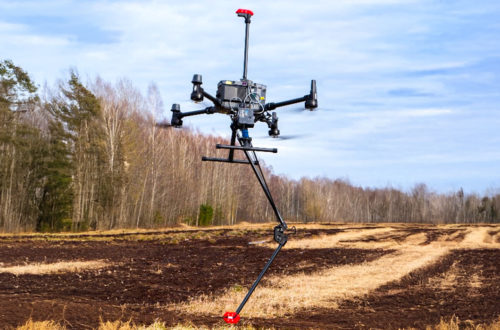 Imagen Sistema de magnetómetro para drones