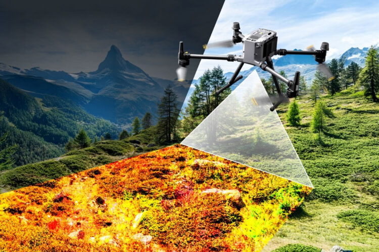 Câmaras hiperespectrais e drones: um guia prático