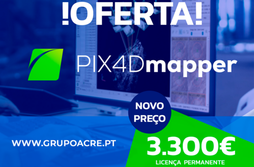 Imagen PIX4D MAPPER PRO ONE TIME CHARGE 1D (LICENÇA PERMANENTE)