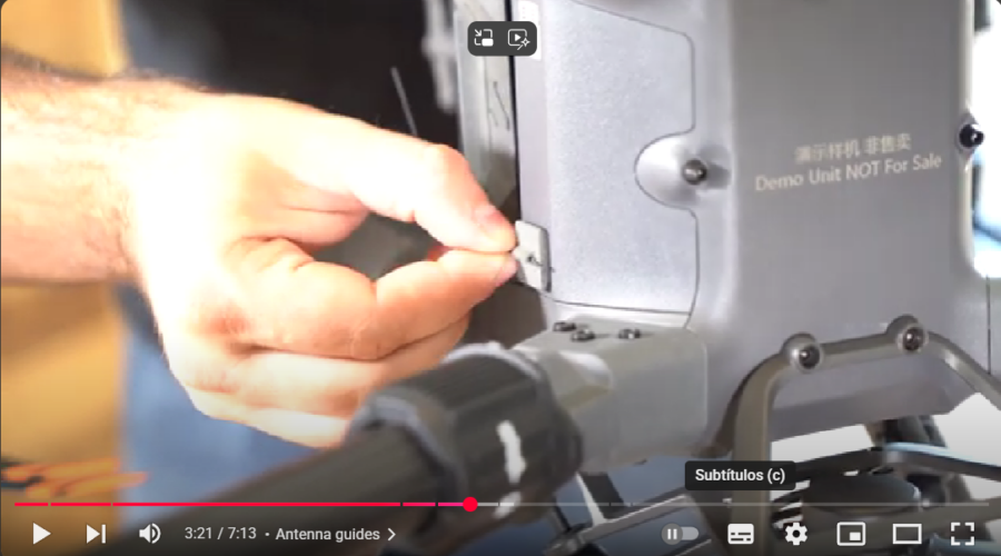 Video KRONOS para drones DJI de Dronavia