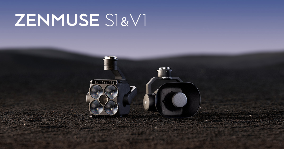 ZENMUSE V1 S1 -video