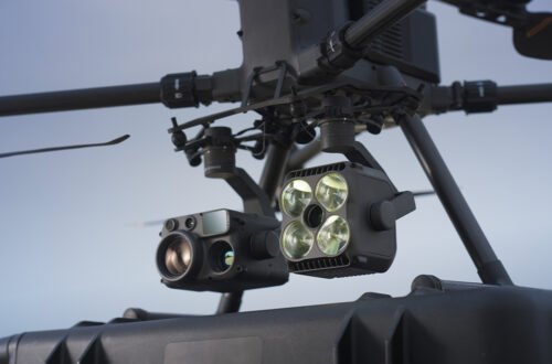 Imagen Zenmuse S1 & Zenmuse V1